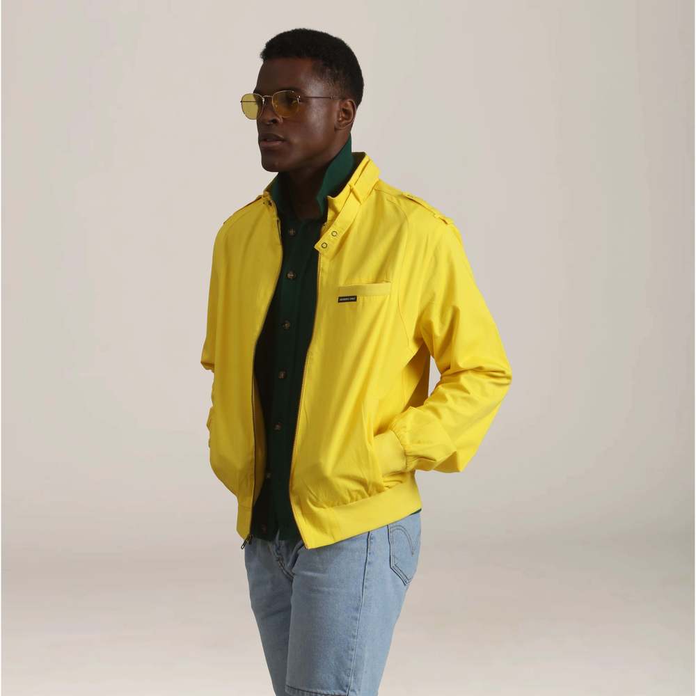 Men's Classic Iconic Racer Jacket (Slim Fit) - Picture 3 of 6